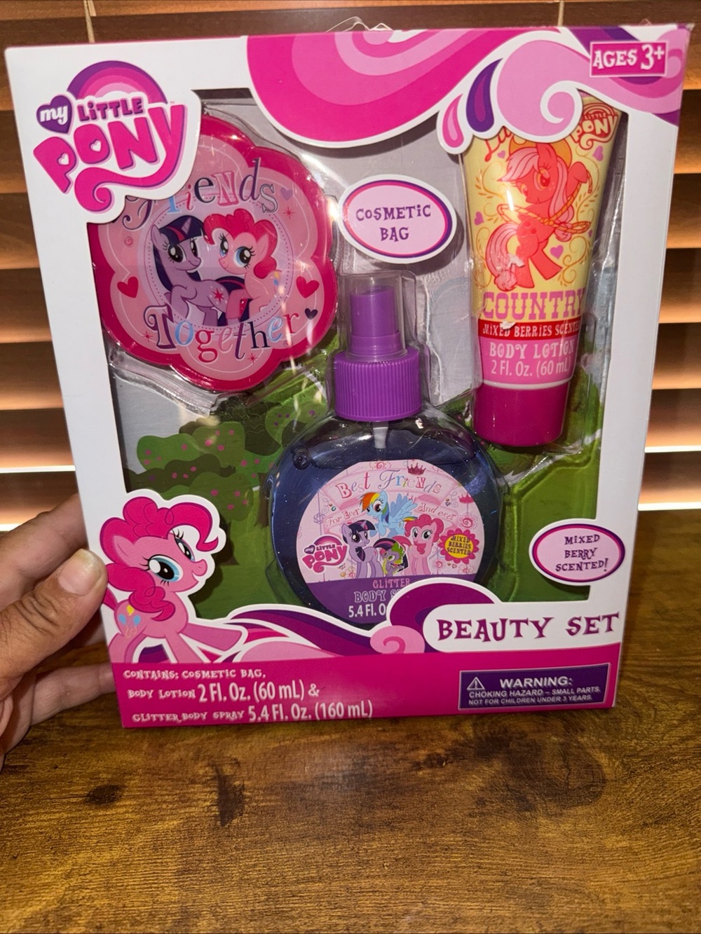 My Little Pony Beauty Set -With Cosmetic Bag